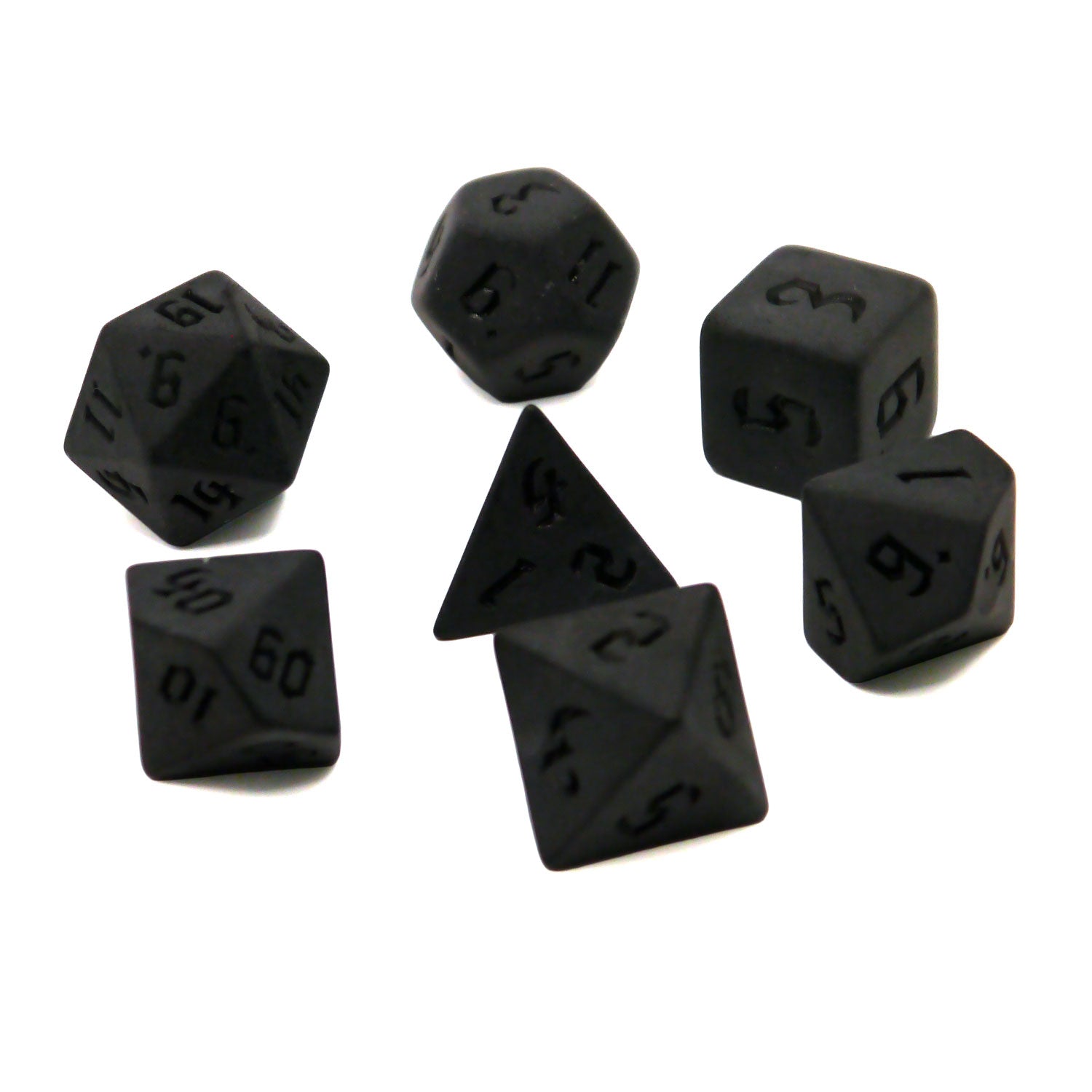 dice4friends-rpg-w-rfelset-7-teilig-ancient-carbon-celtic image 2