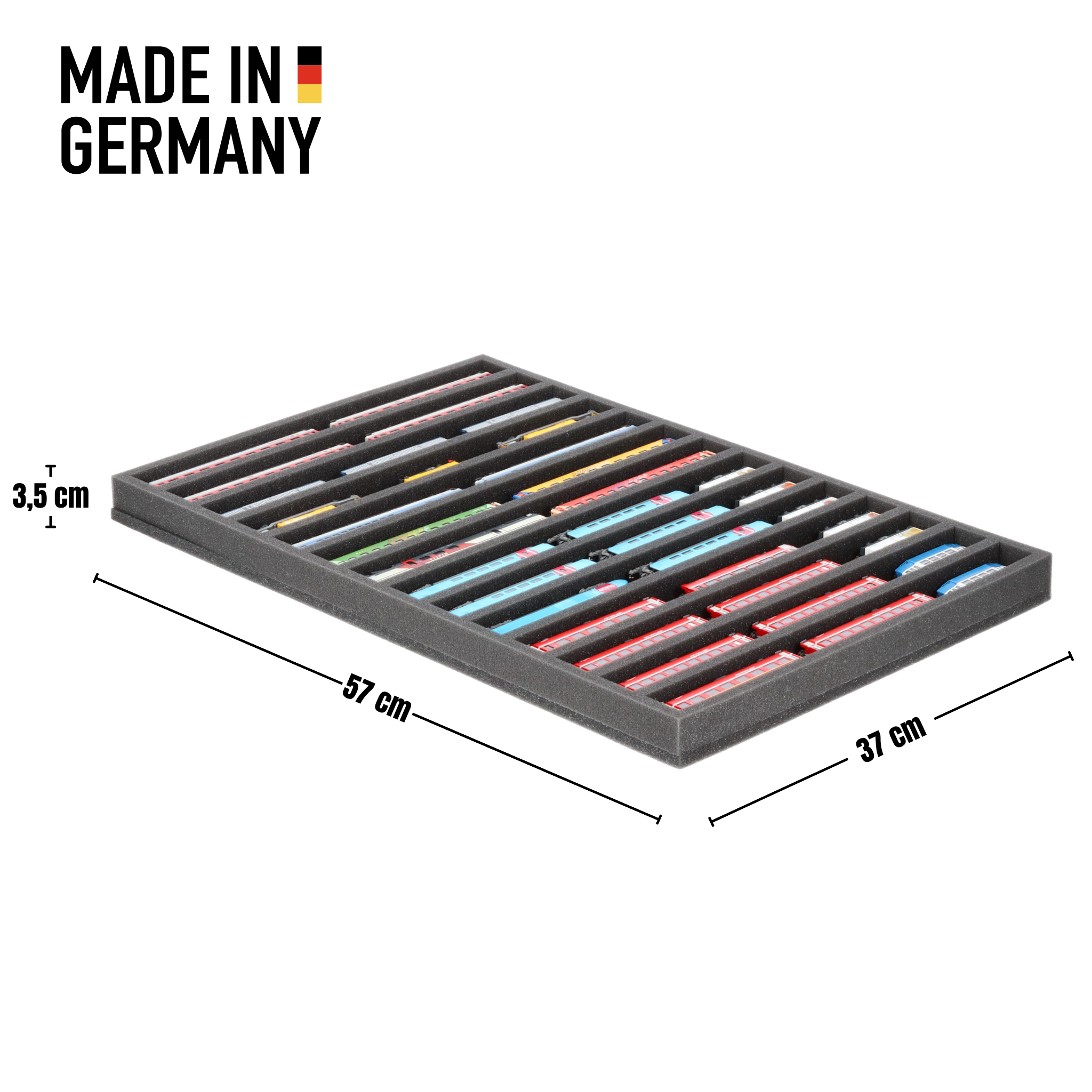 feldherr-model-train-jv035a002-schaumstoffeinlage-spur-n-14-f-cher image 6