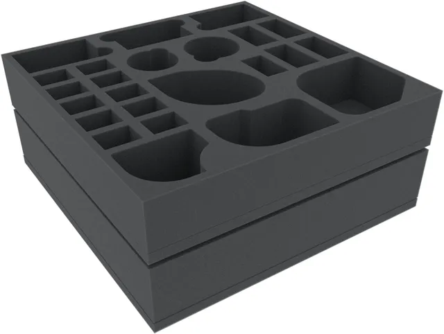 feldherr-foam-trays-schaumstoffset-zombicide-2-edition-reboot-box image 1