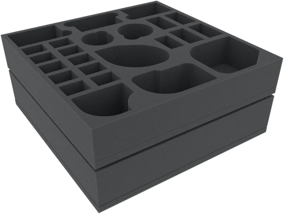 feldherr-foam-trays-schaumstoffset-zombicide-2-edition-reboot-box image 1