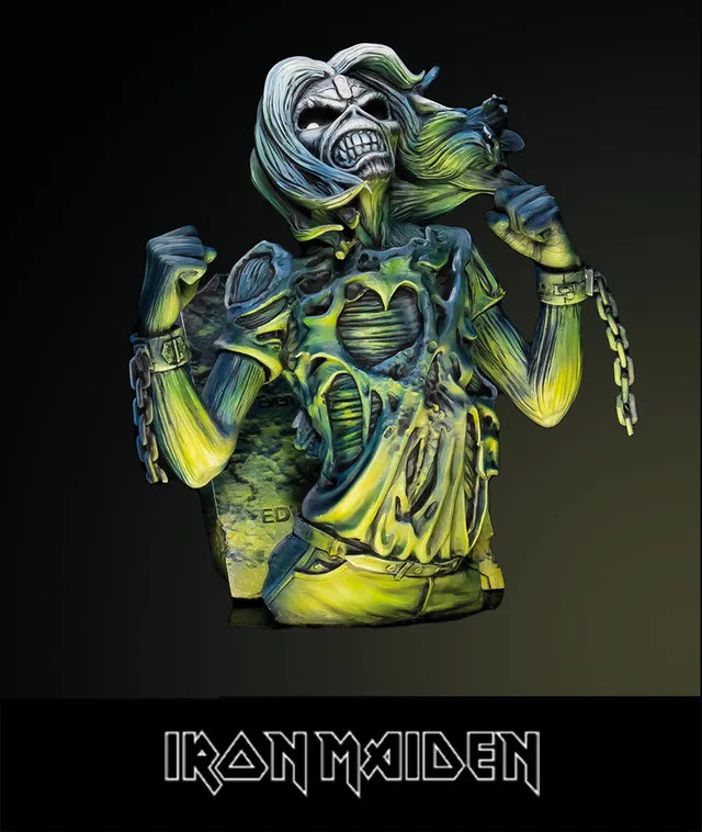 drawlab-iron-maiden-miniatures-live-after-death-b-ste-resin-1-12 image 1