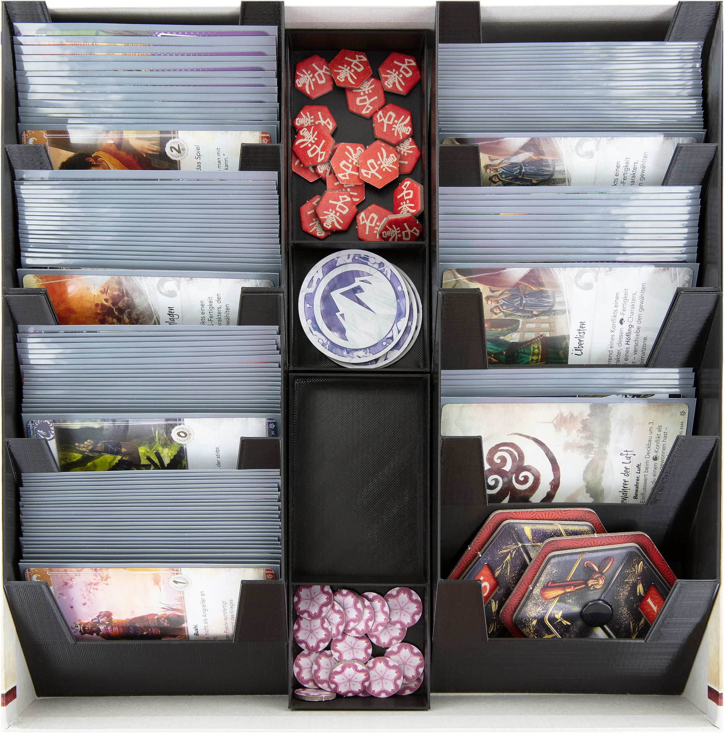 feldherr-accessories-organizer-legend-of-the-five-rings-kartenspiel-box image 3