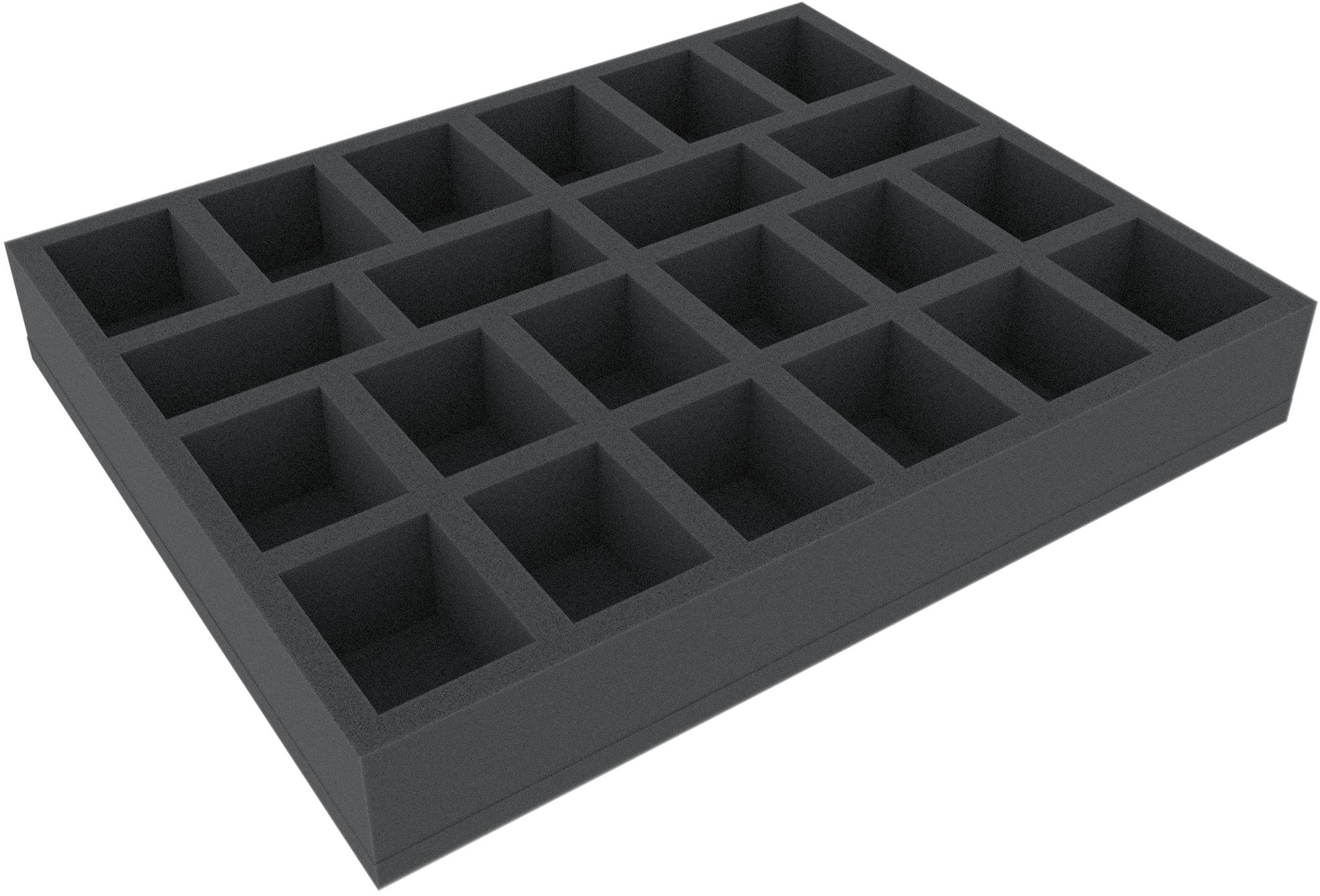 feldherr-fs050a088-schaumstoffeinlage-28-mm-miniaturen-22-f-cher image 1