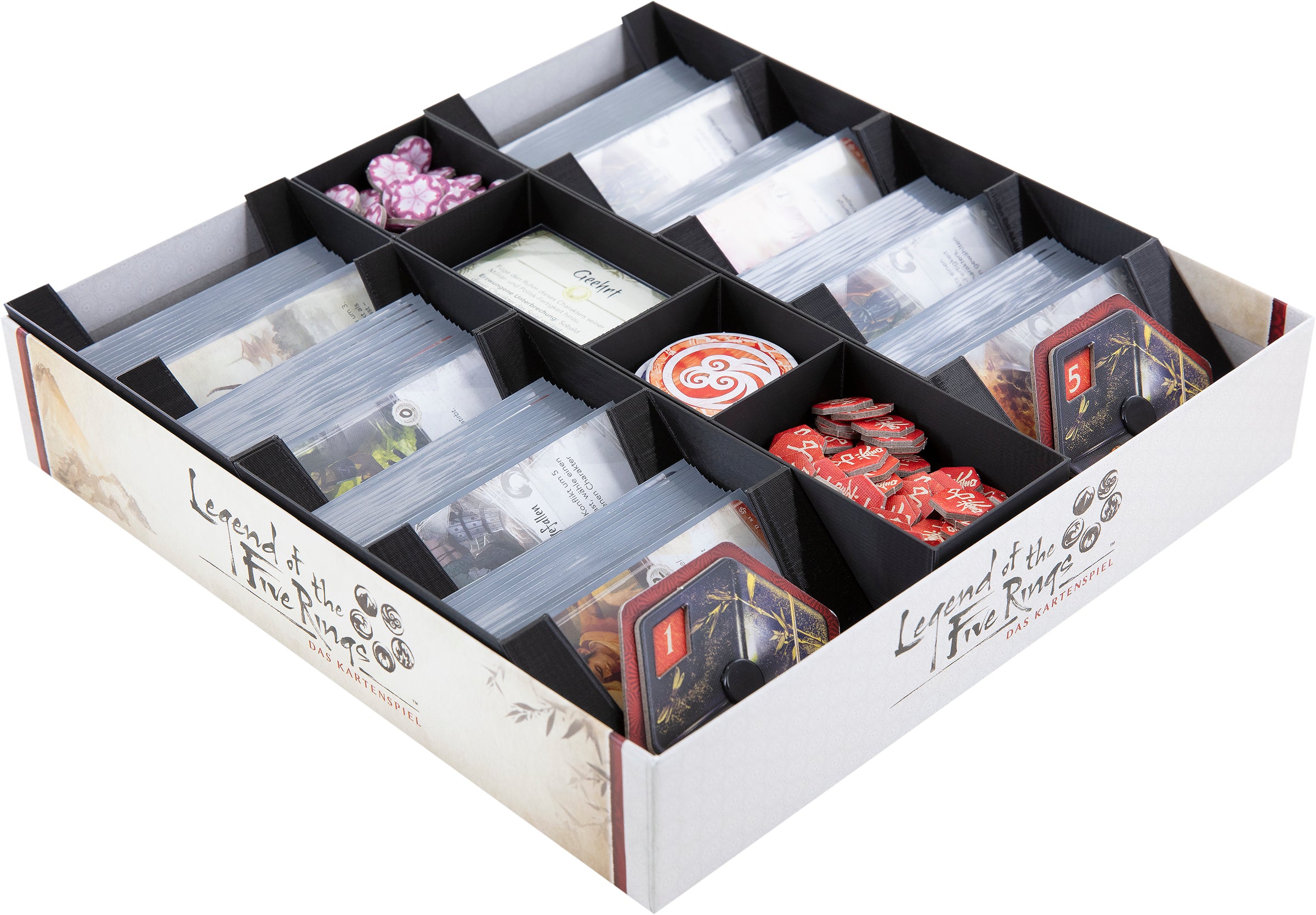 feldherr-accessories-organizer-legend-of-the-five-rings-kartenspiel-box image 1