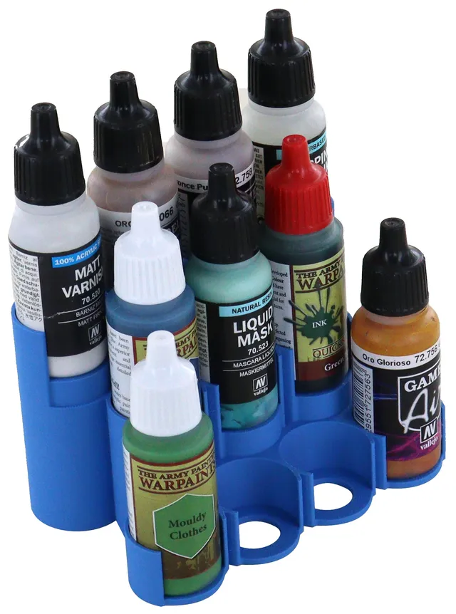 feldherr-accessories-paint-rack-f-r-11-farben-flaschenhalter-25-mm image 1