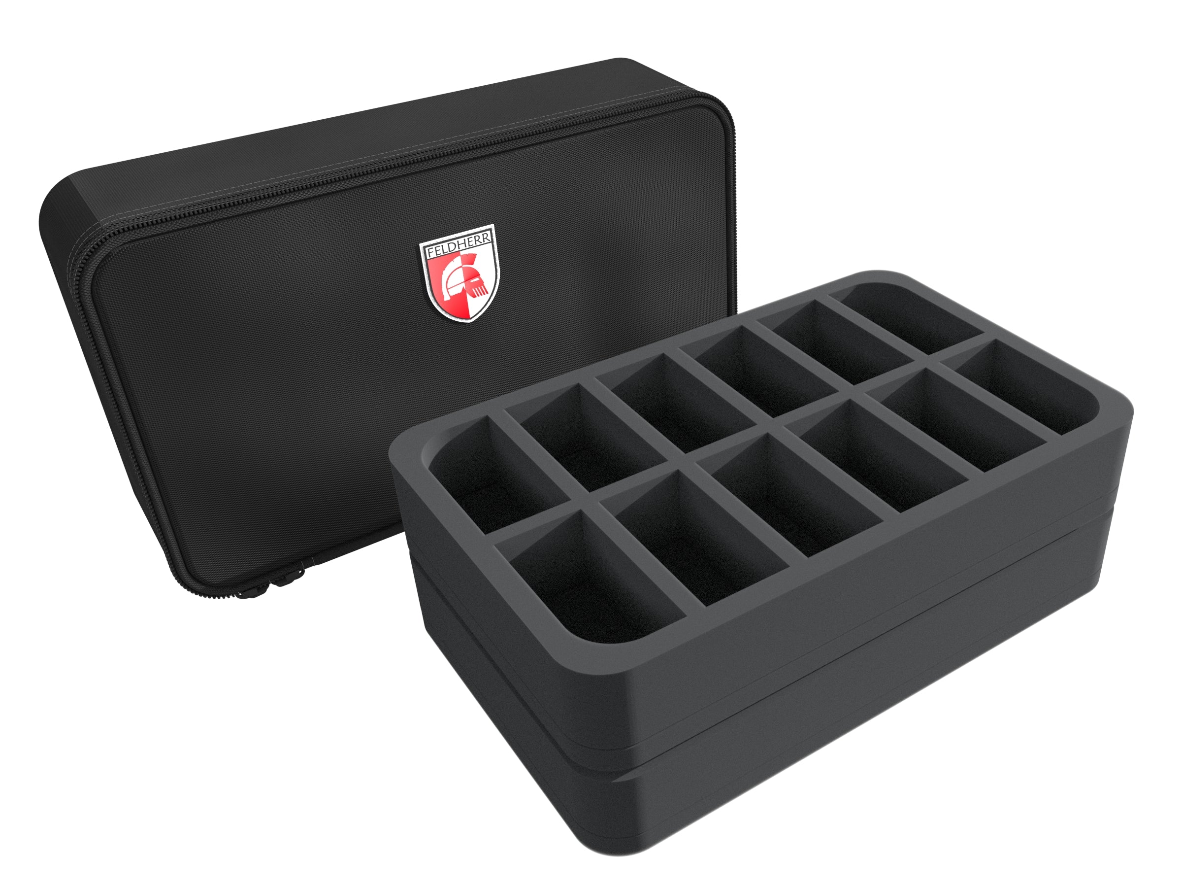 feldherr-mini-tasche-chaos-daemons-slaanesh-figurenkoffer-22-f-cher image 1
