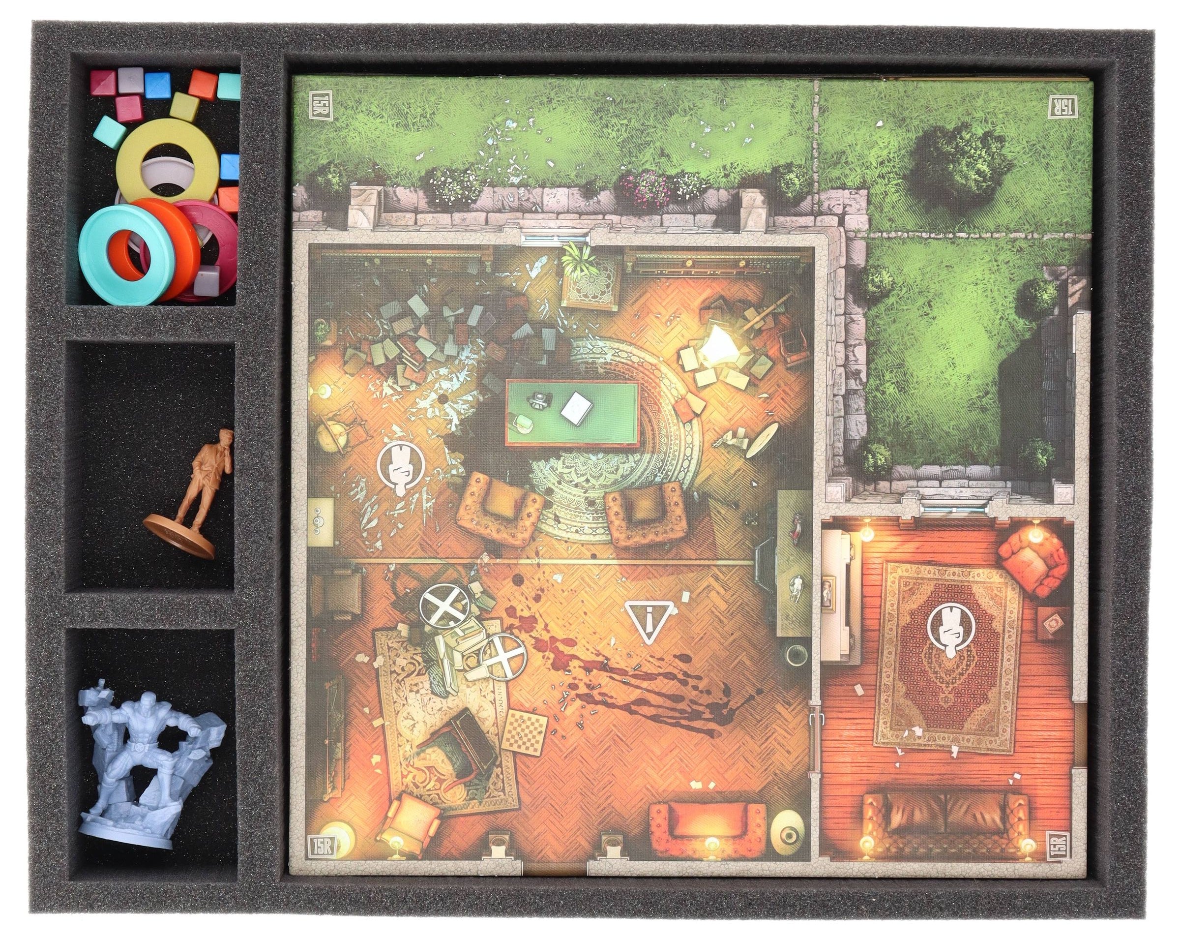 feldherr-maxi-tasche-marvel-zombies-x-men-resistance-grundspiel image 6