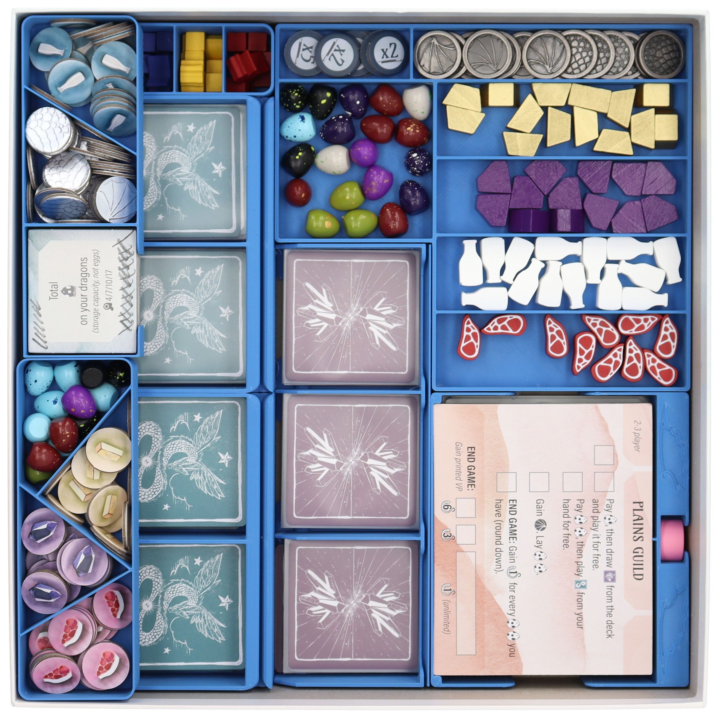 feldherr-accessories-organizer-insert-wyrmspan-grundspiel-box image 3