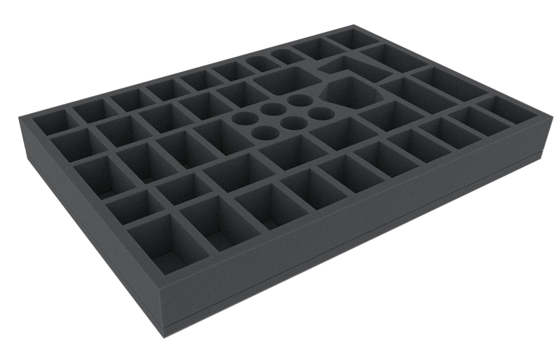 feldherr-foam-trays-set-cursed-city-brettspielbox-60-modelle image 3
