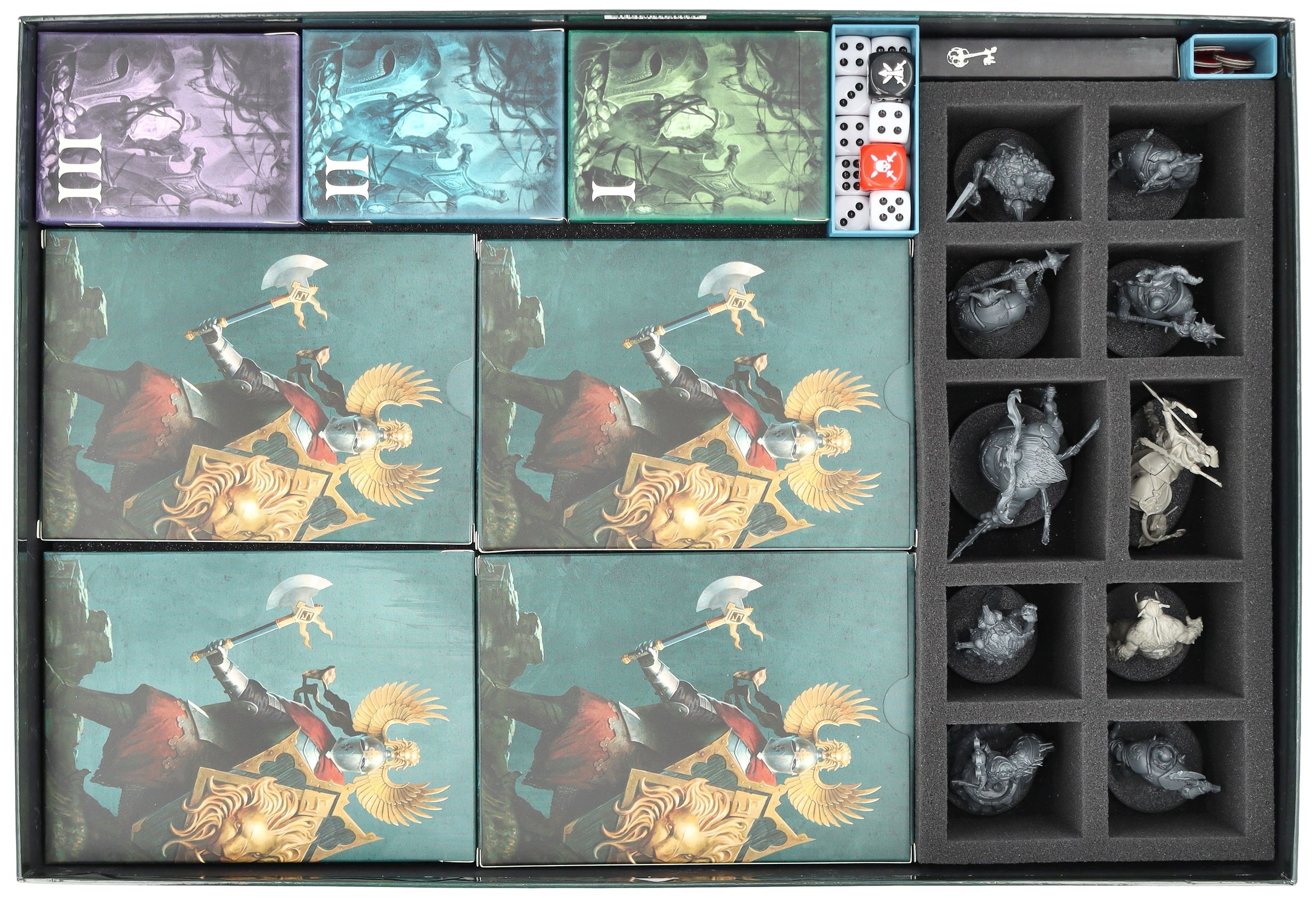 feldherr-foam-trays-warhammer-quest-darkwater-schaumeinlage-core-box image 3