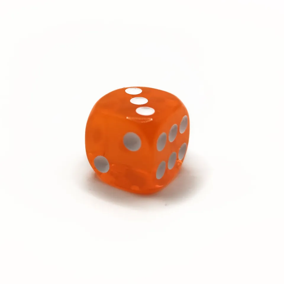 dice4friends-d6-augenw-rfel-transparent-orange-16mm-einzeln image 1