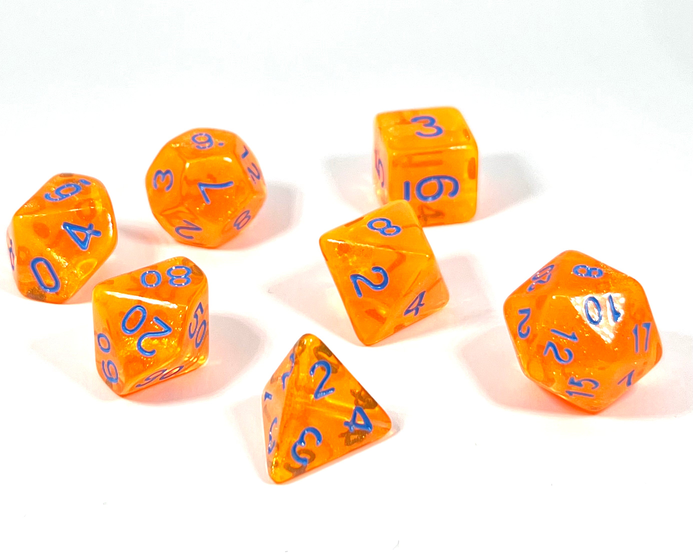 dice4friends-rpg-w-rfelset-galaxy-pumpkin-7-teilig-orange image 3