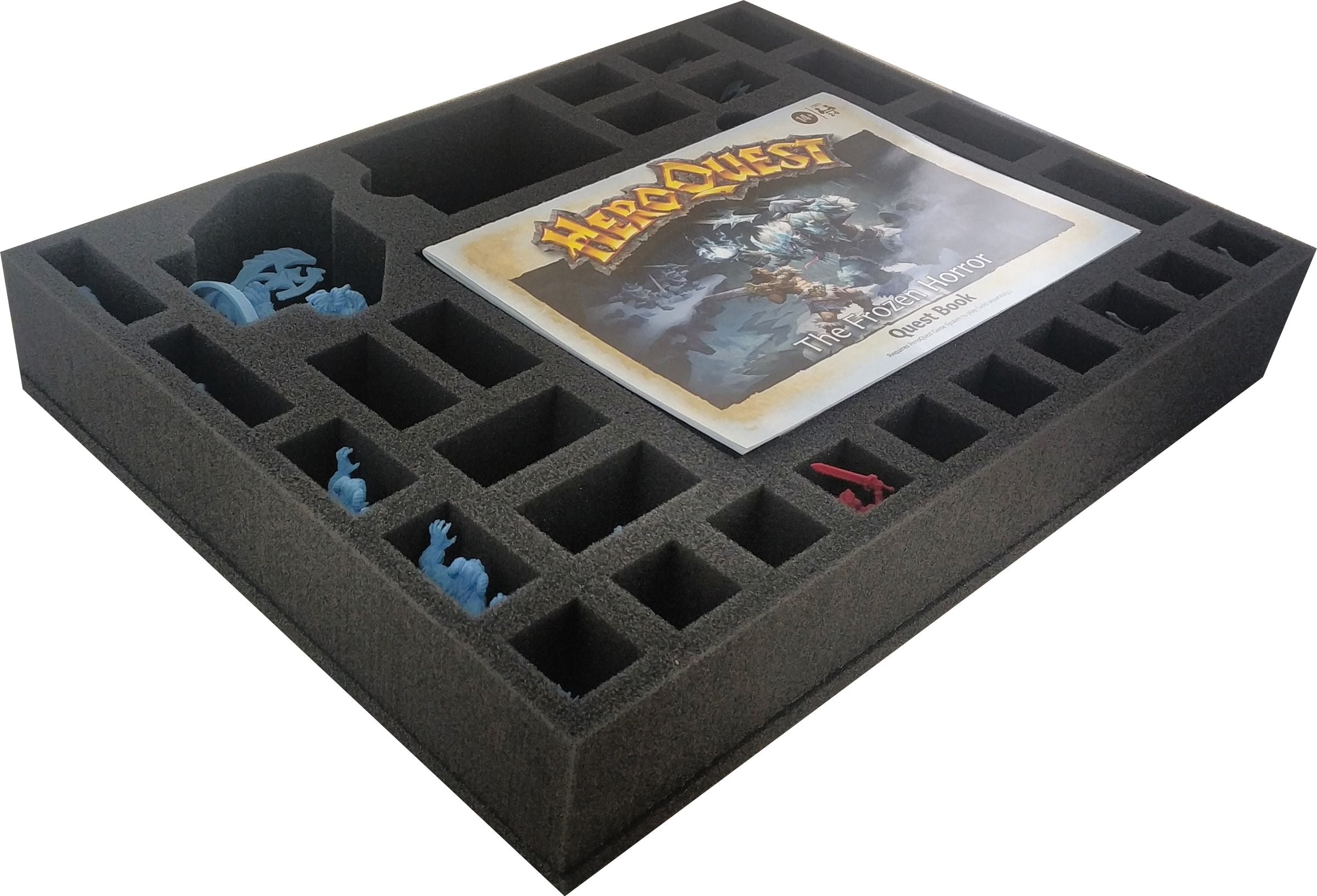feldherr-schaumstoffset-heroquest-frozen-horror-kartenhalter-35-karten image 1