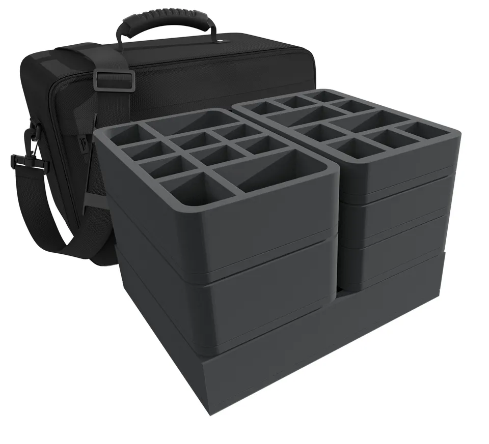 feldherr-bags-maxi-plus-tasche-harlequins-49-figuren image 1