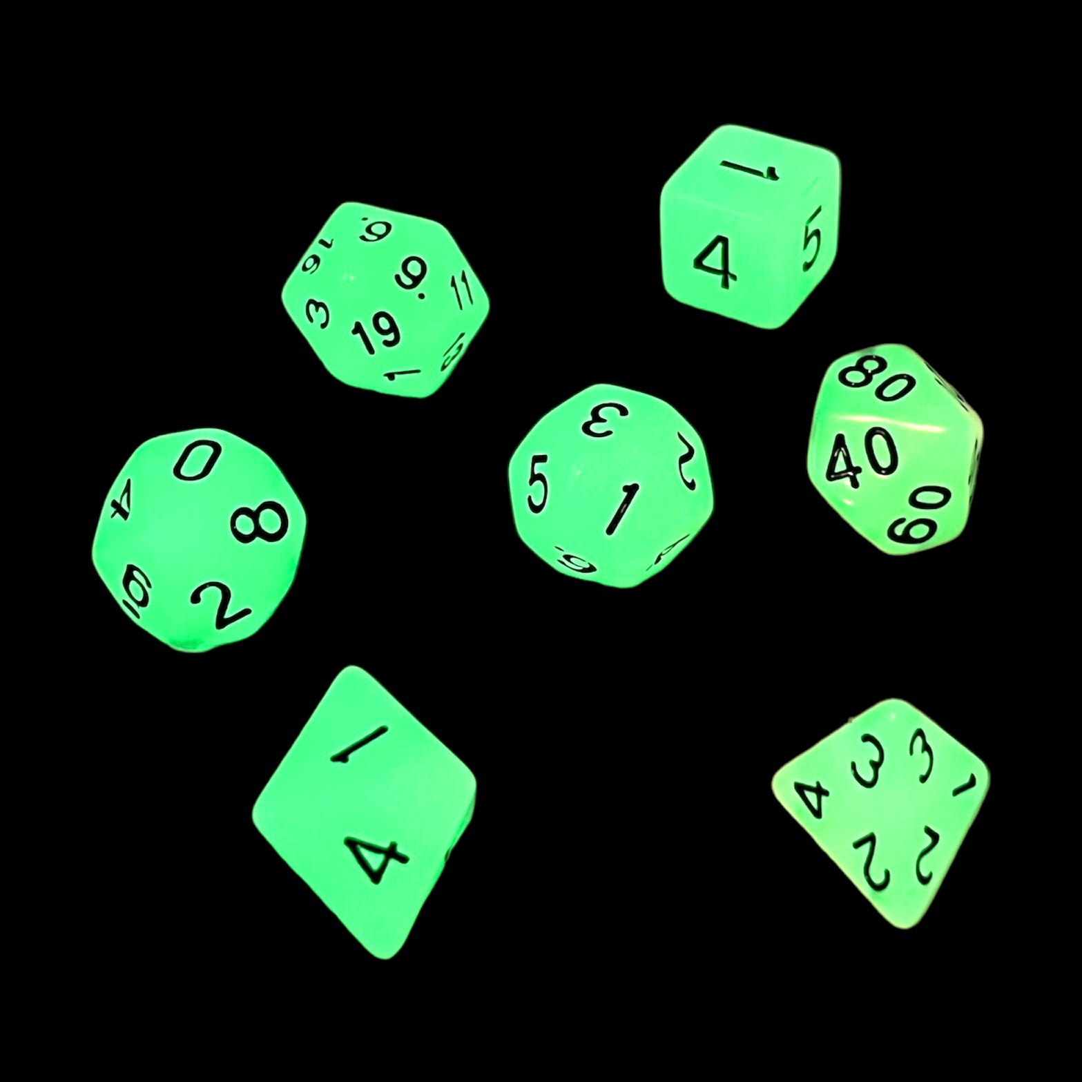 dice4friends-rpg-w-rfelset-glow-white-7-teilig-leuchtend image 4