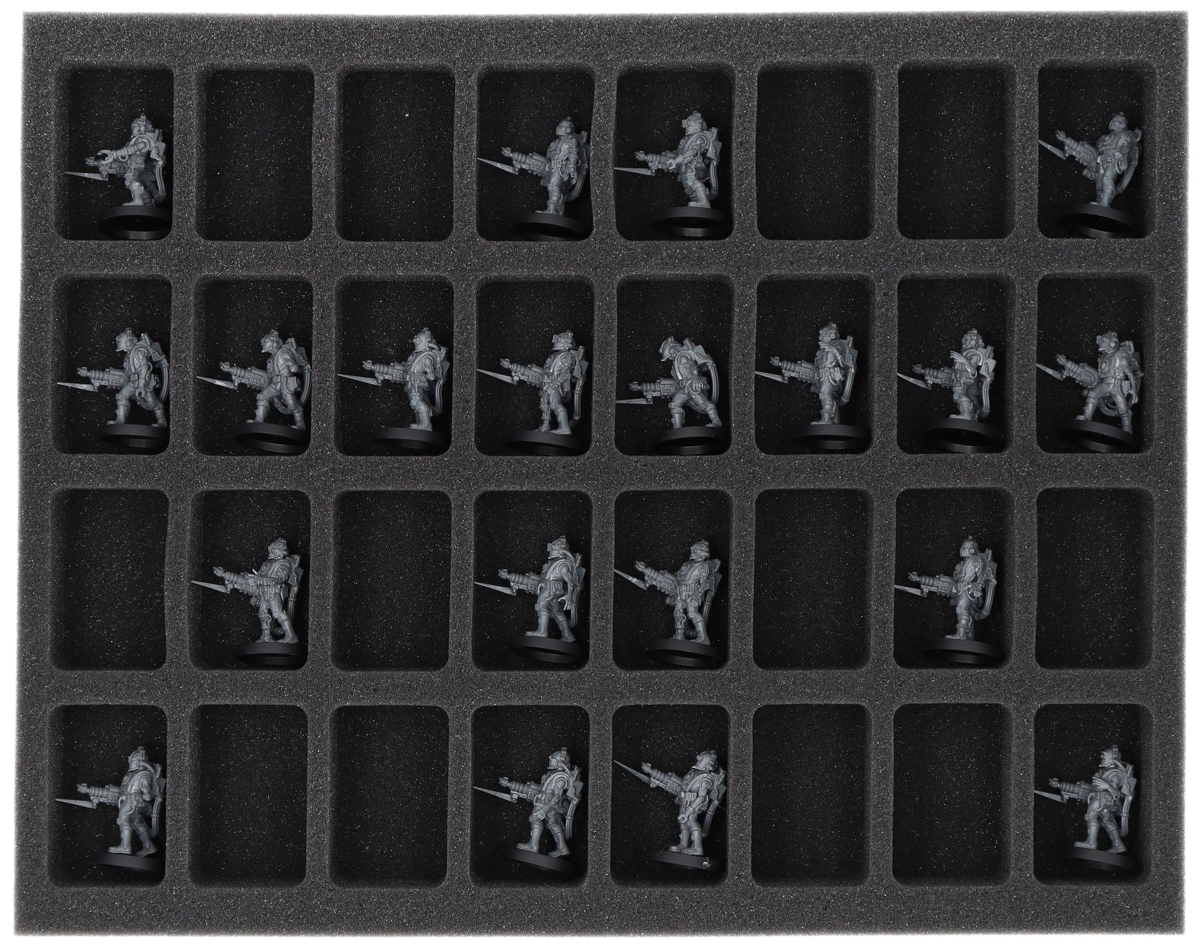 feldherr-foam-tray-fs040a047-cult-mechanicum-einlage-32-f-cher image 2