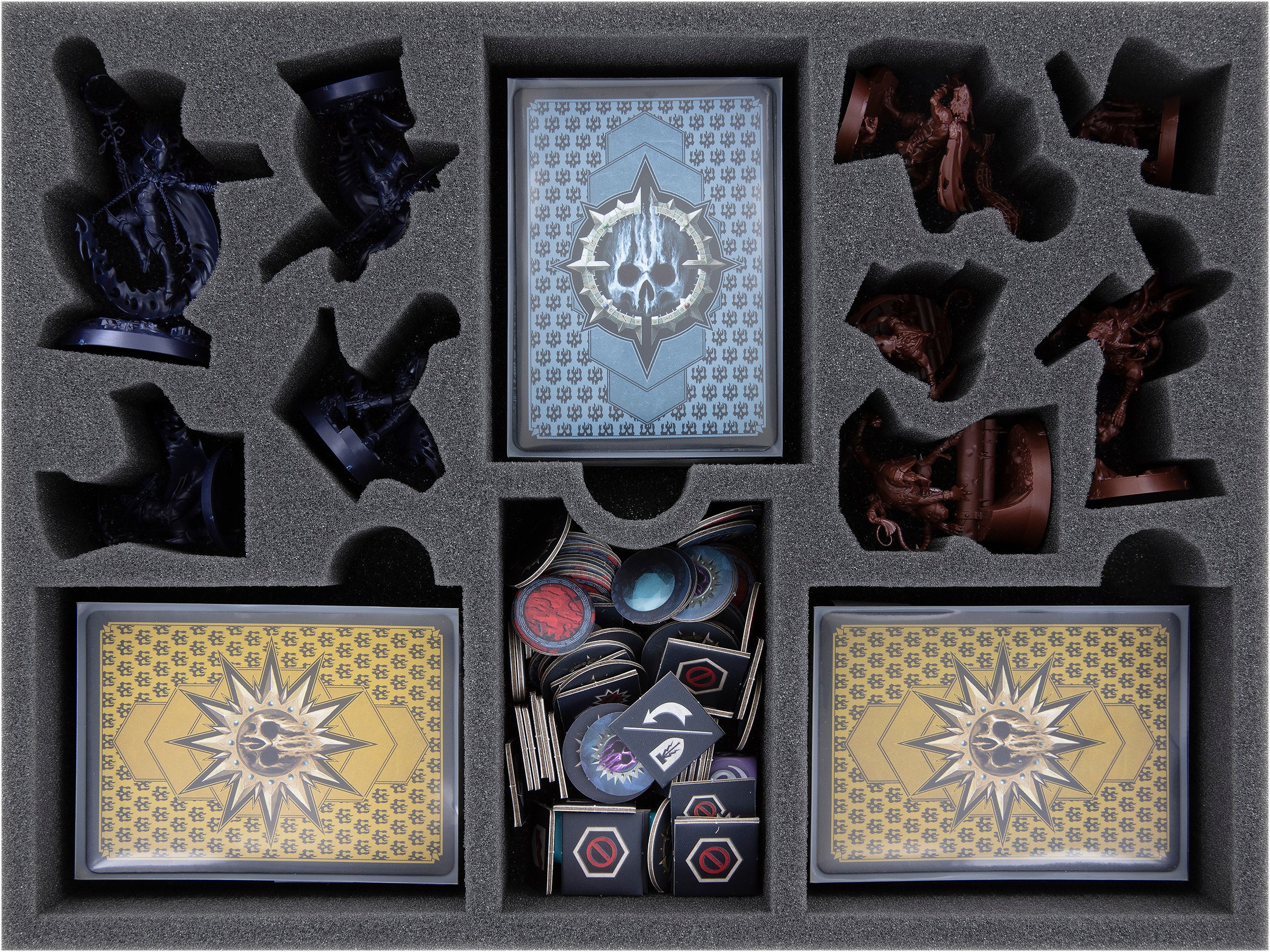 feldherr-foam-trays-warhammer-underworlds-nethermaze-schaumstoffset image 2