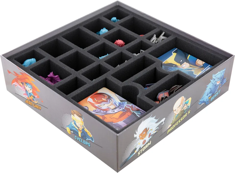 feldherr-foam-trays-marvel-united-x-men-einlage-core-box-10-figuren image 1