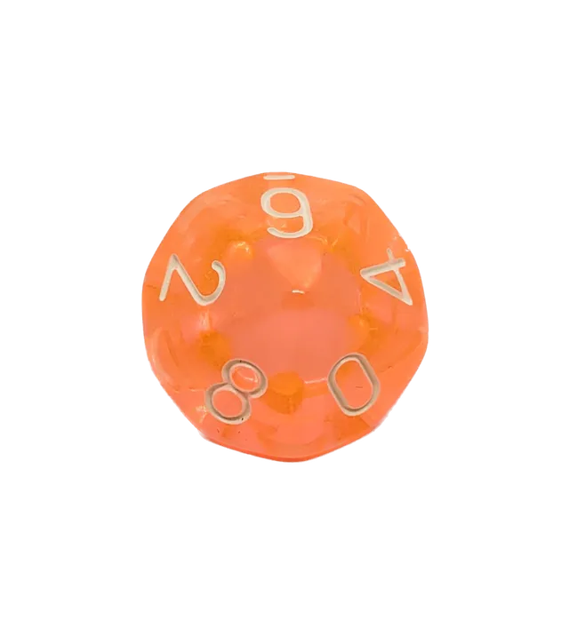 dice4friends-d10-w-rfel-transparent-coral-0-9-acryl image 1