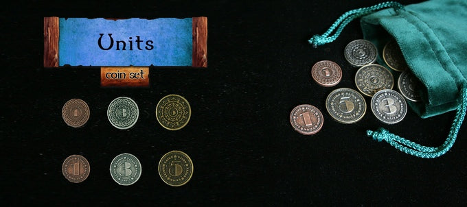 drawlab-legendary-metal-coins-m-nzset-viking-20-teilig image 2