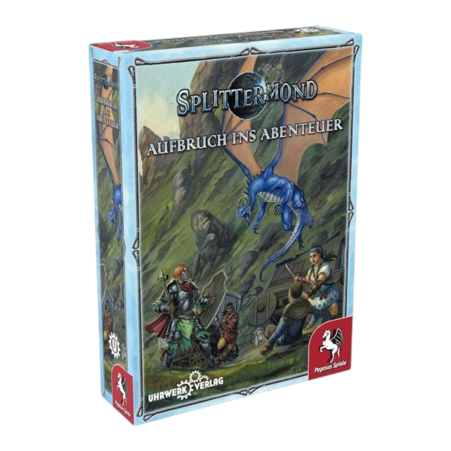 dice4friends-splittermond-aufbruch-ins-abenteuer-einsteigerbox-buch image 1