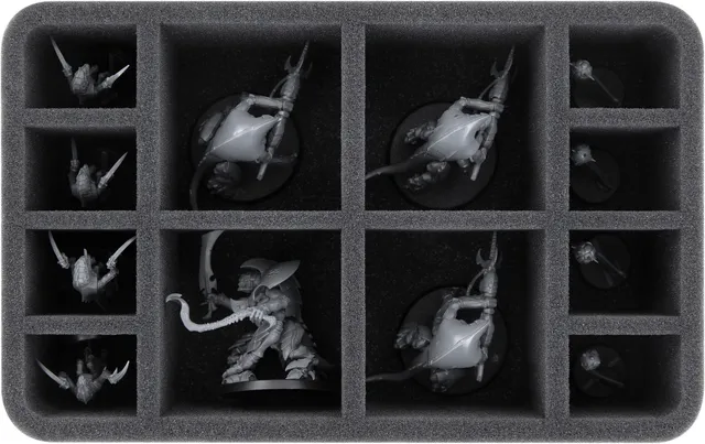 feldherr-foam-trays-hs070a015-schaumstoffeinlage-tyranids-12-f-cher image 1