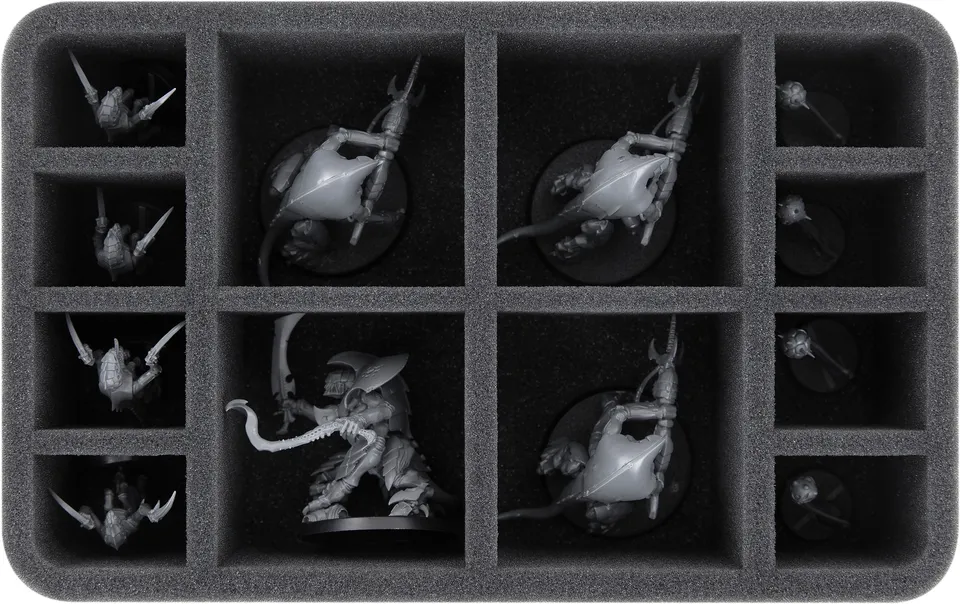 feldherr-foam-trays-hs070a015-schaumstoffeinlage-tyranids-12-f-cher image 1