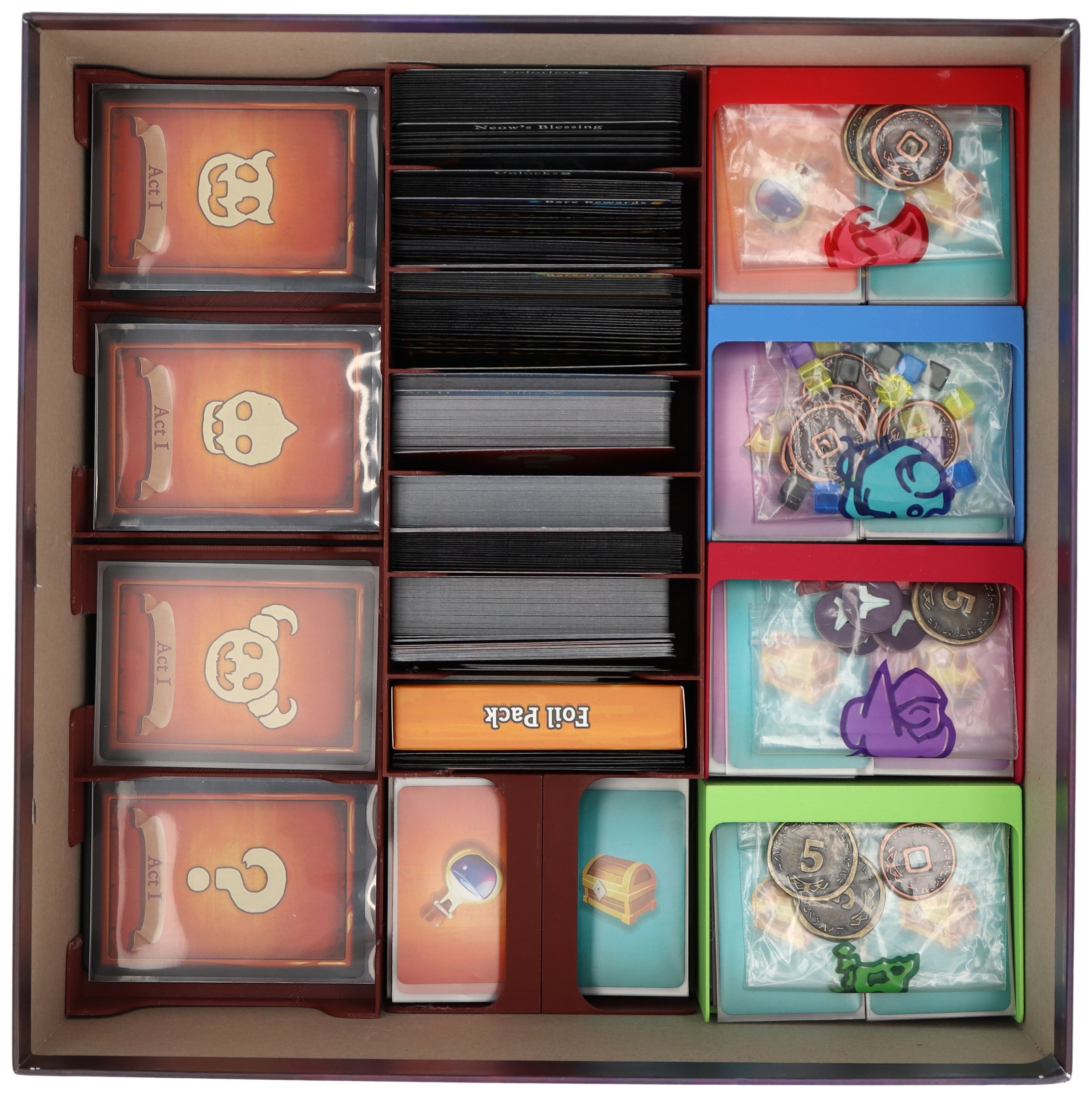 feldherr-organizer-slay-the-spire-collector-s-edition-einsatz image 3