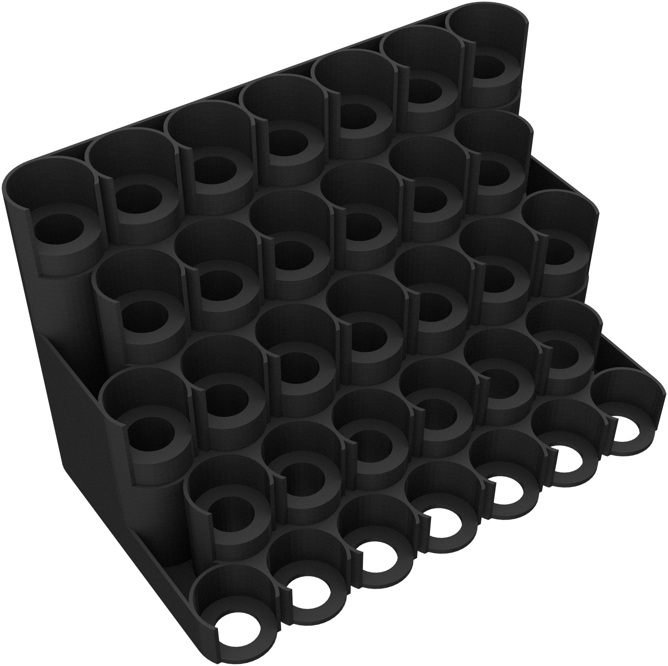 feldherr-paint-rack-farbst-nder-33-flaschen-25-mm-schwarz-treppe image 7