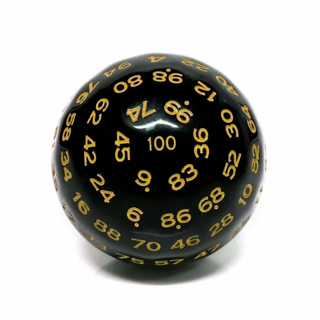 dice4friends-sonderw-rfel-d100-w-rfel-black-yellow-einzelw-rfel image 1
