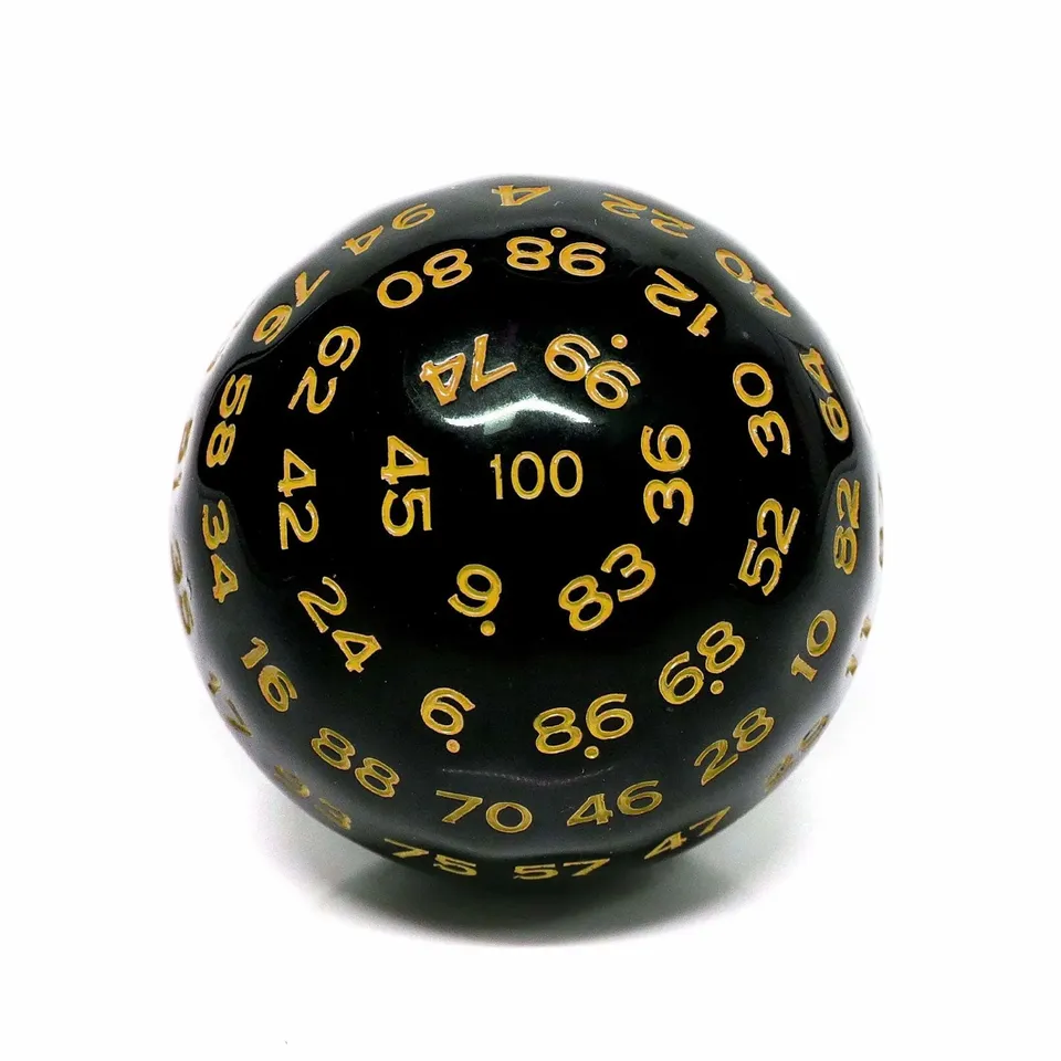 dice4friends-sonderw-rfel-d100-w-rfel-black-yellow-einzelw-rfel image 1