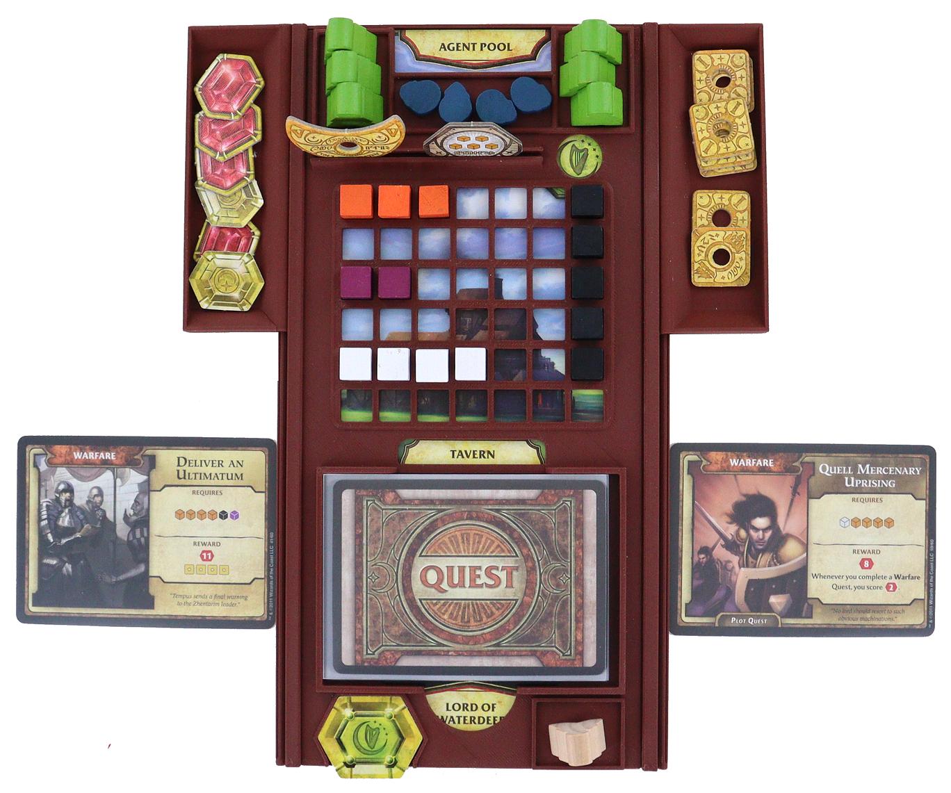 feldherr-accessories-dashboard-lords-of-waterdeep-1er-pack image 2