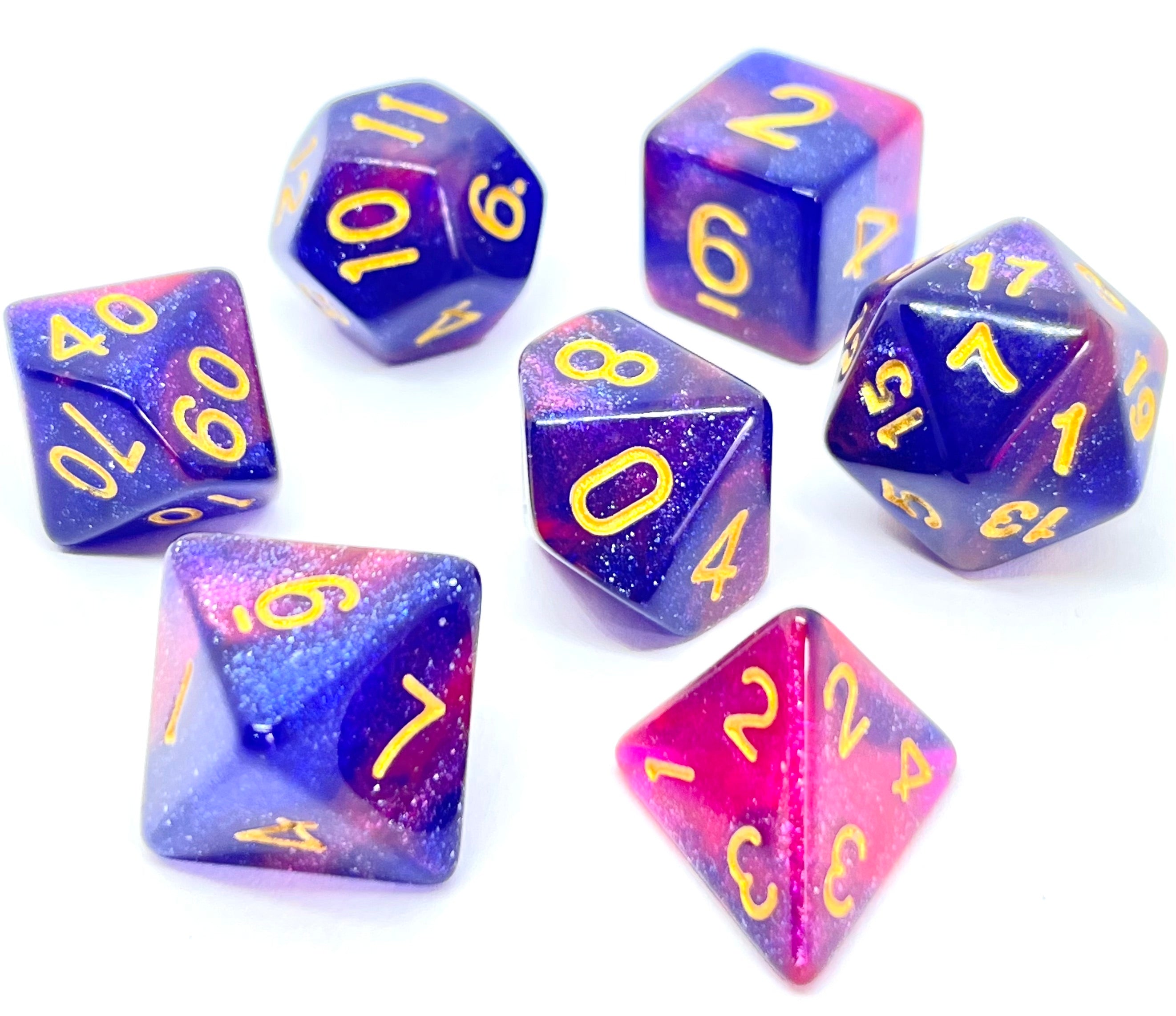 dice4friends-rpg-galaxy-violet-purple-w-rfelset-lila-7-teilig image 3