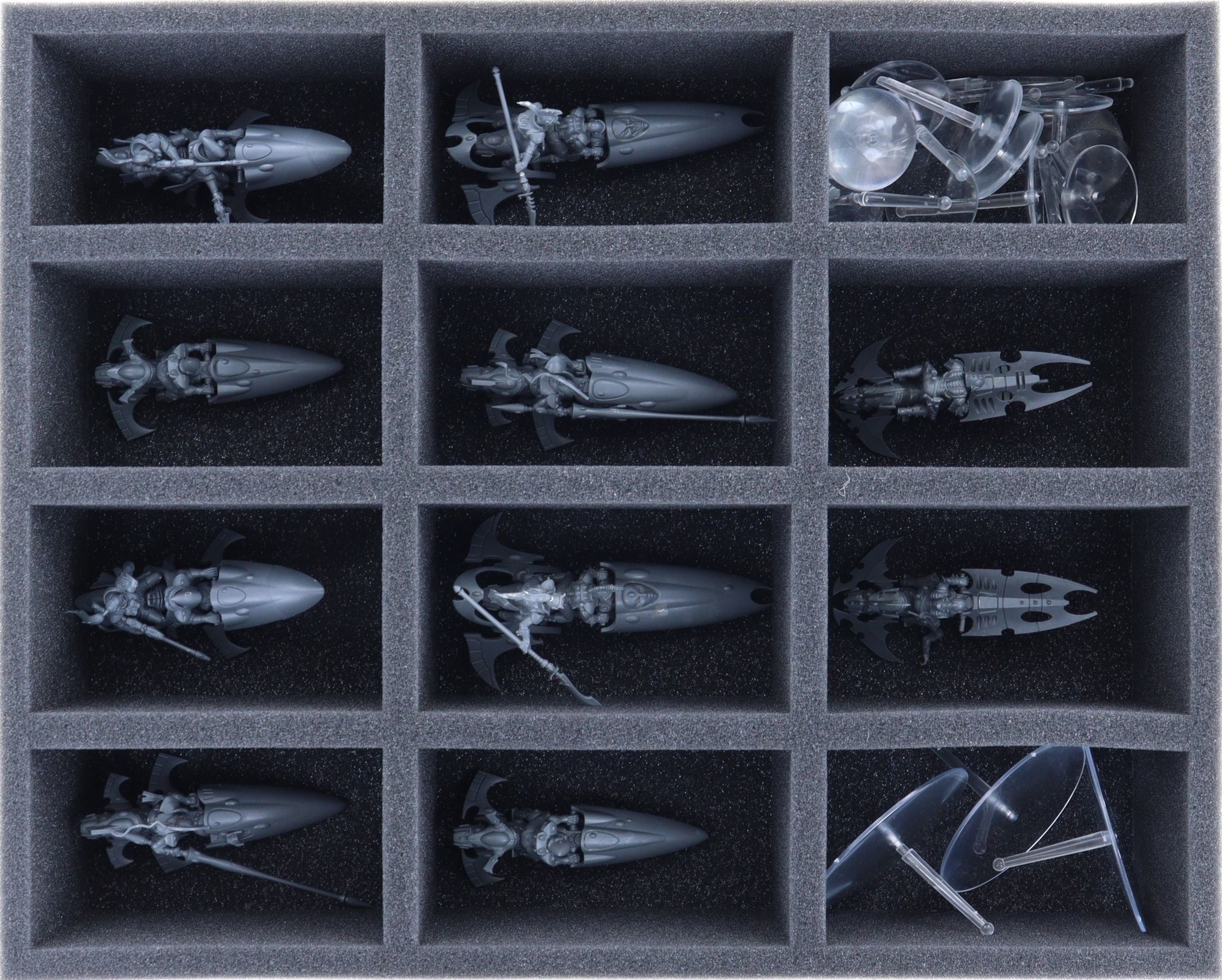 feldherr-foam-trays-fs070a018-einlage-harlequins-12-f-cher image 1