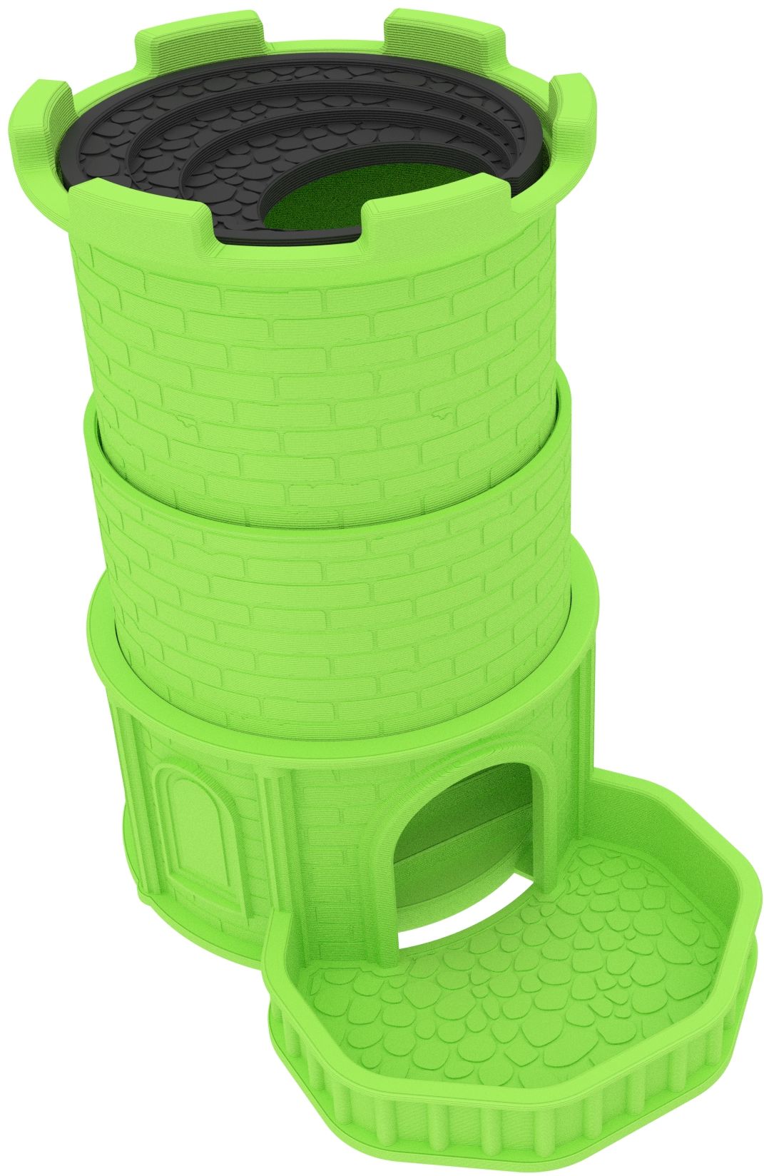 feldherr-castle-of-mystery-dice-tower-w-rfelturm-faltbar image 5
