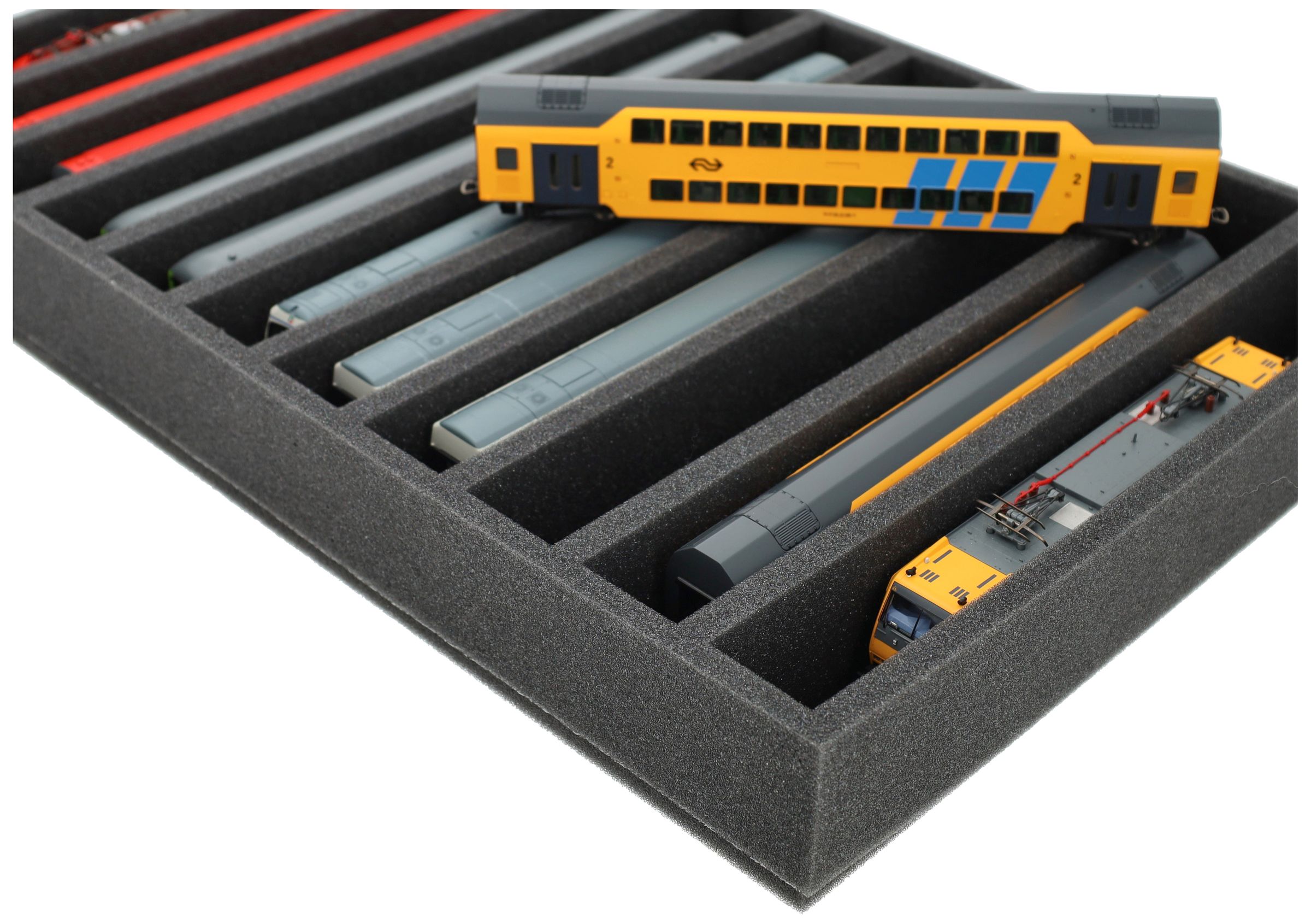 feldherr-ds065a002-schaumstoffeinlage-spur-h0-senkrecht-11-f-cher image 2