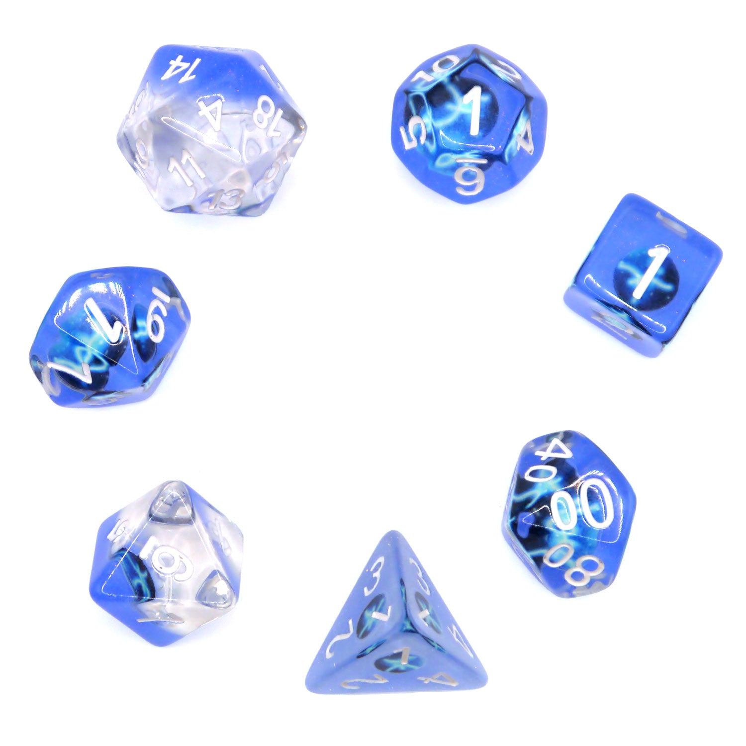 dice4friends-rpg-w-rfelset-zodiac-pisces-7teilig-blau-wei image 3