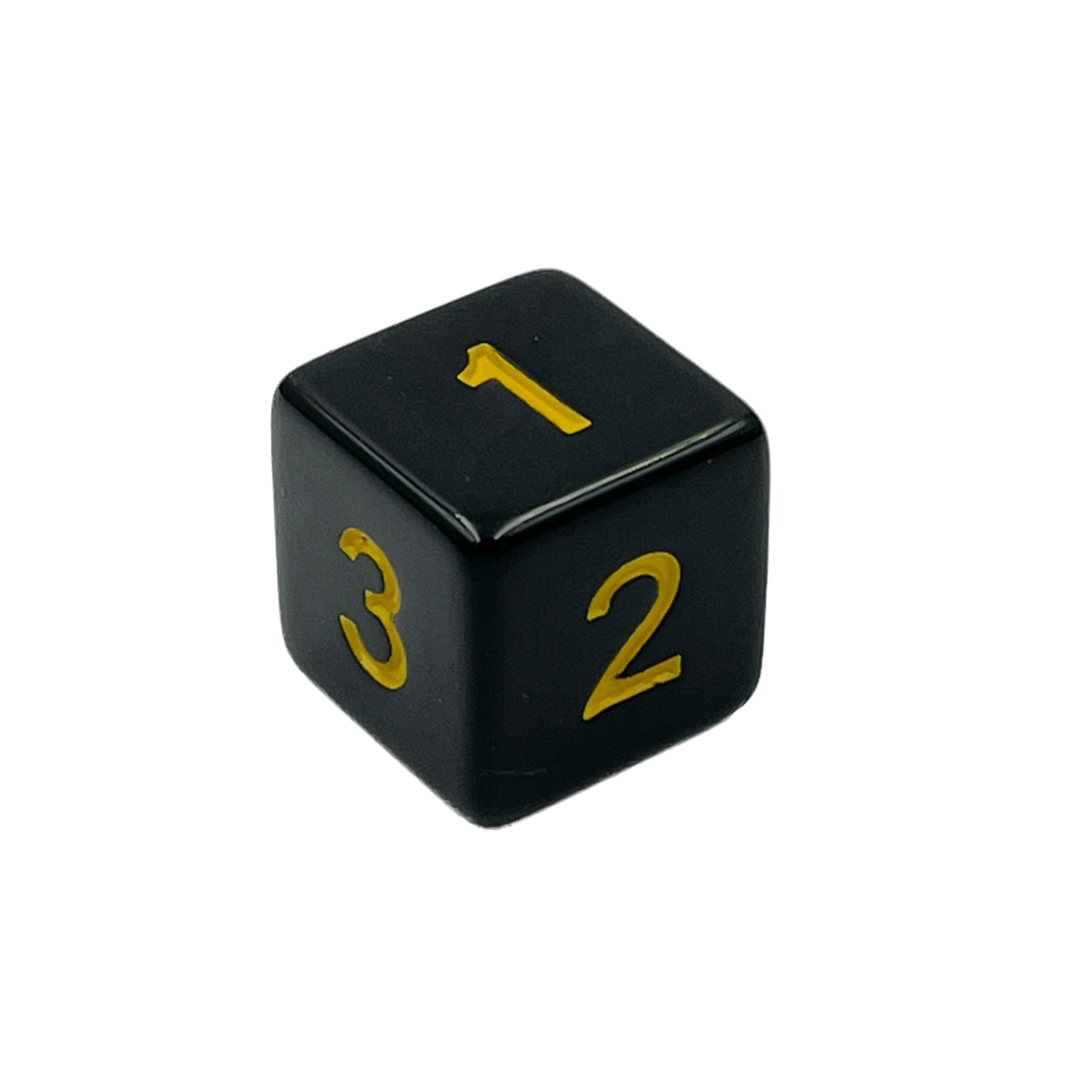 dice4friends-d6-augenw-rfel-sets-d6-w-rfel-schwarz-gelb-w6 image 1