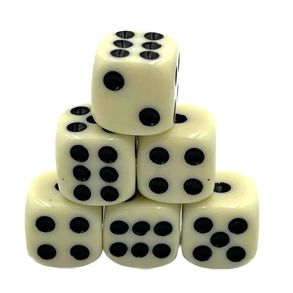 dice4friends-d6-augenw-rfel-set-opaque-ivory-white-6er-16mm image 1