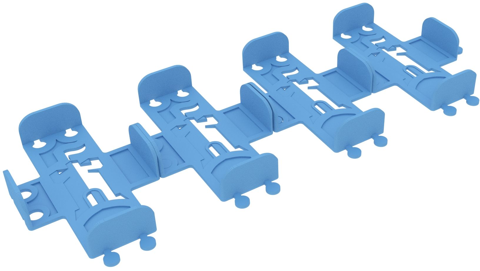 feldherr-card-holders-dominion-kartenhalter-4er-set-gr-n-sleeves image 7