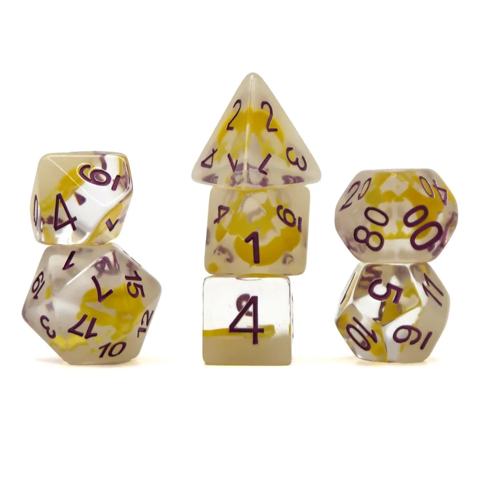 dice4friends-7-teiliges-rpg-w-rfelset-glow-moon-stars-w-rfel image 1
