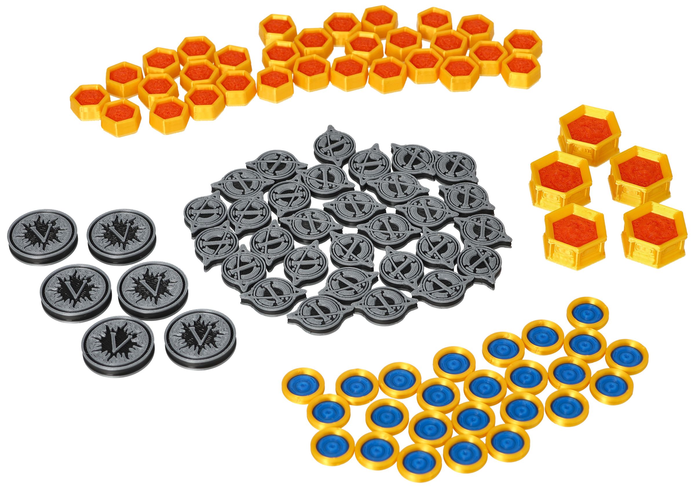feldherr-accessories-dune-imperium-3d-tokens-wasser-spice-solari image 1