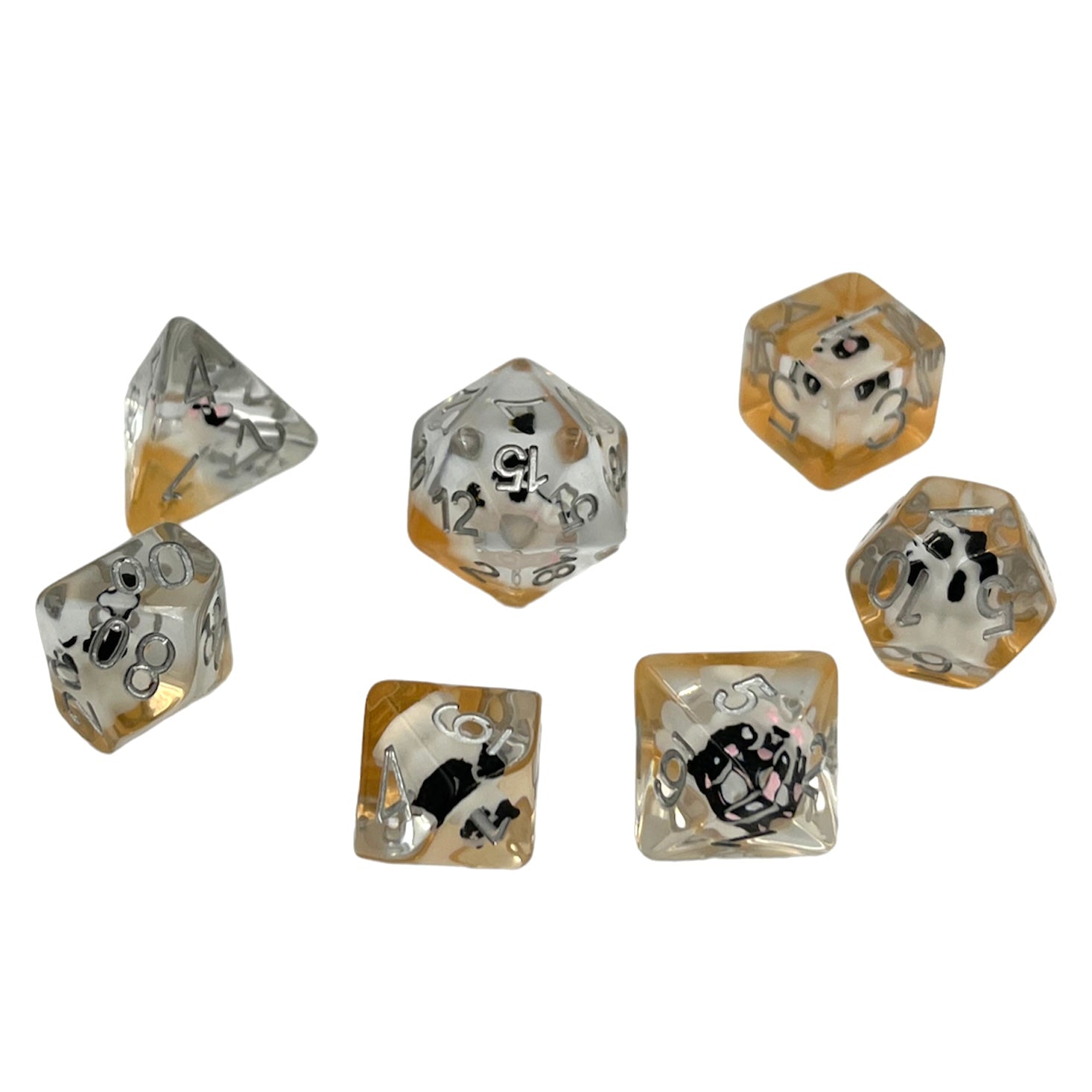 dice4friends-7-teiliges-rpg-w-rfelset-little-dog-w-rfel-transparent image 3
