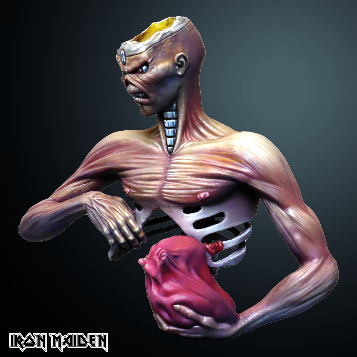 drawlab-iron-maiden-seventh-son-of-a-seventh-son-b-ste-resin-1-12 image 3