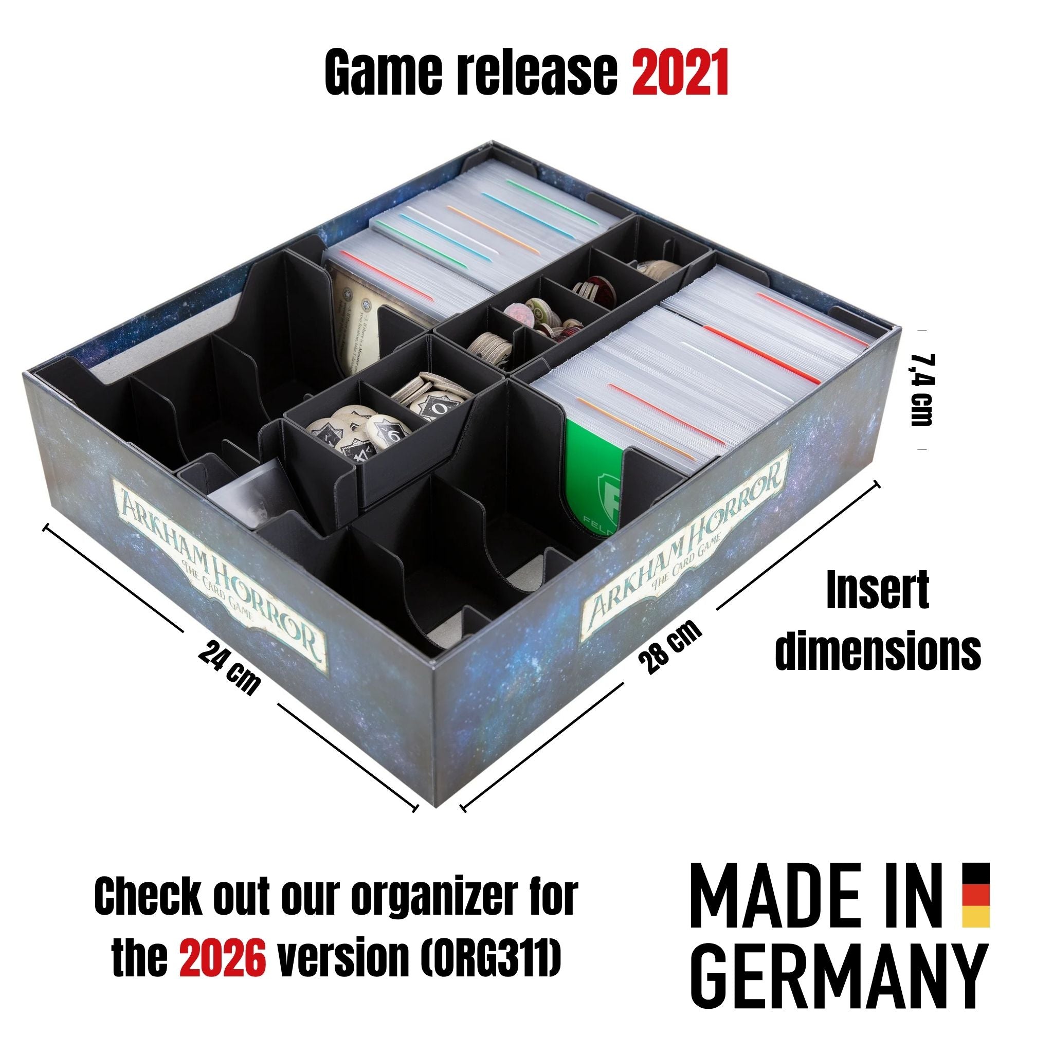 feldherr-organizer-insert-arkham-horror-lcg-grundspiel image 2
