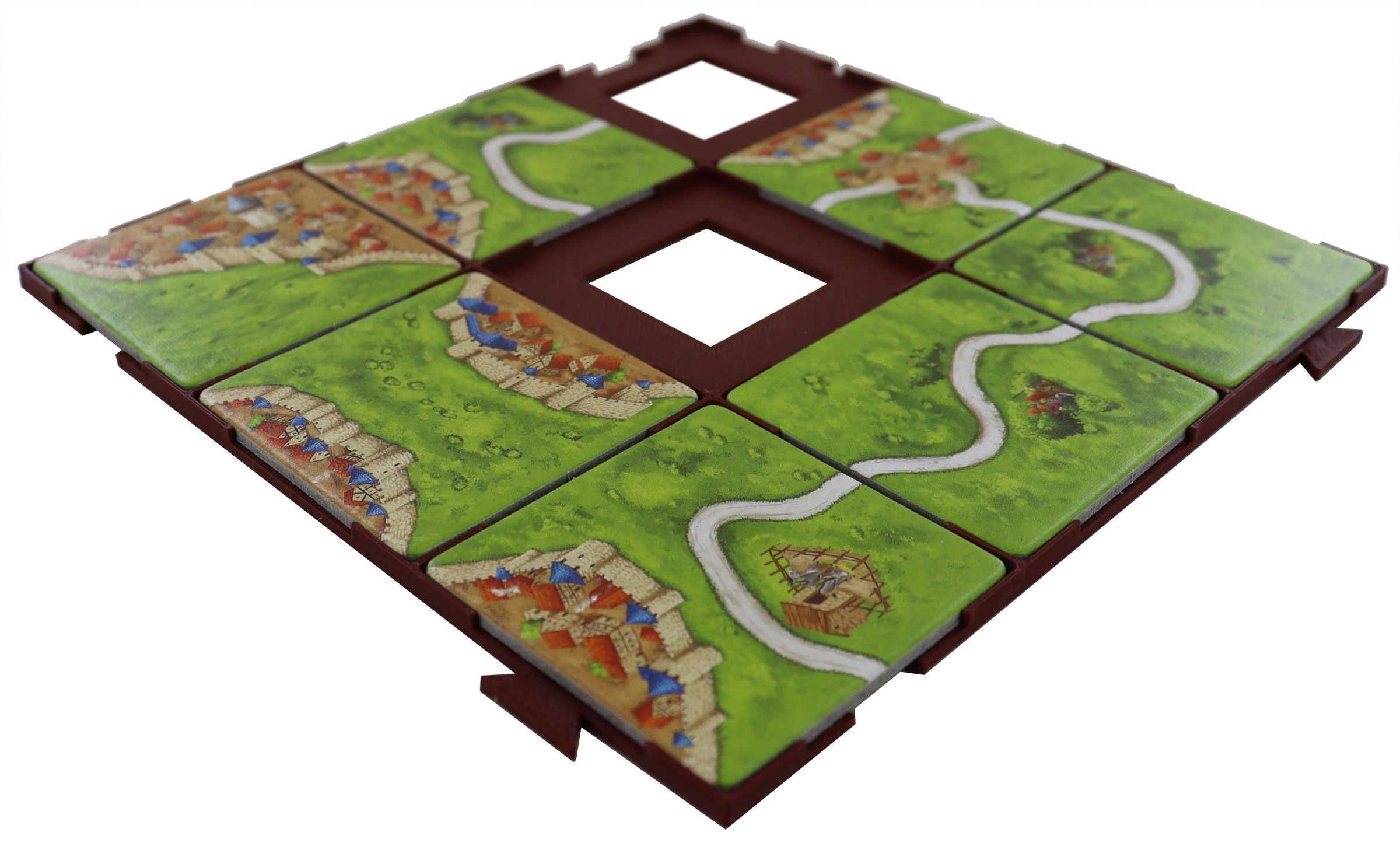 feldherr-terrain-raster-carcassonne-gitter-1-st-ck-braun image 6