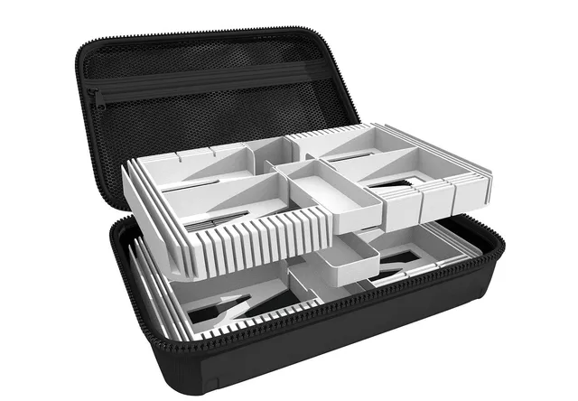 feldherr-storage-boxes-half-size-case-50-marvel-champions-box image 1