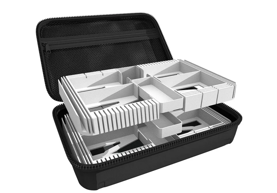 feldherr-storage-boxes-half-size-case-50-marvel-champions-box image 1