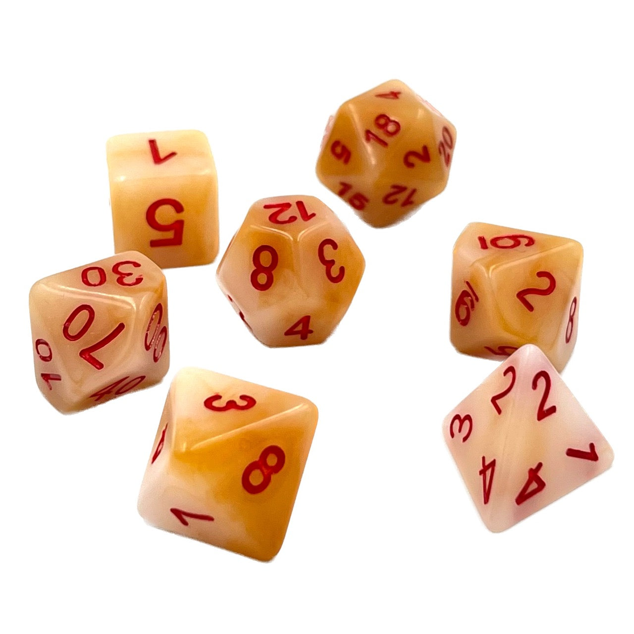 dice4friends-rpg-w-rfelset-white-jade-w-rfel-wei-mehrfarbig-7tlg image 3