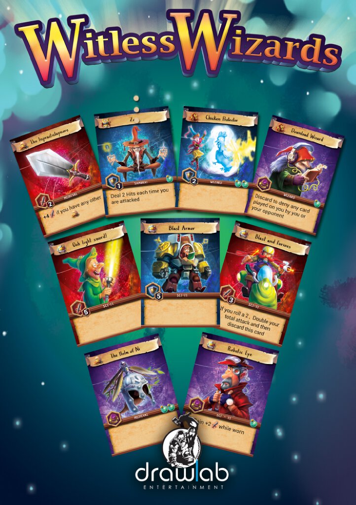 drawlab-witless-wizards-kartenspiel-2-4-spieler-15-25-min image 3
